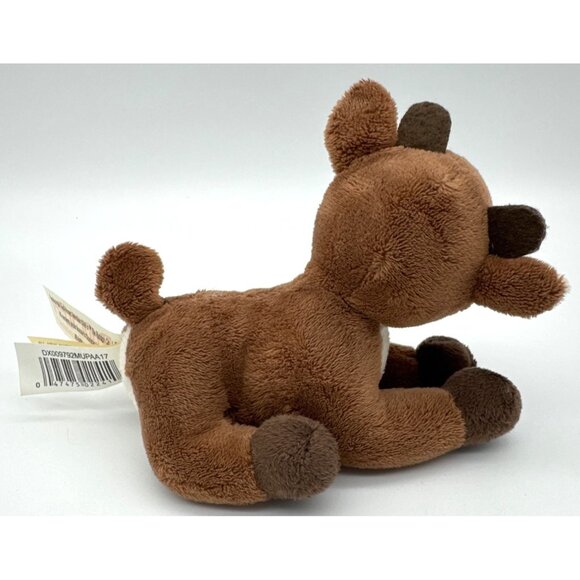 Rudolph The Red Nose Reindeer 5” Plush Tested- Plays Music - Picture 3 of 6